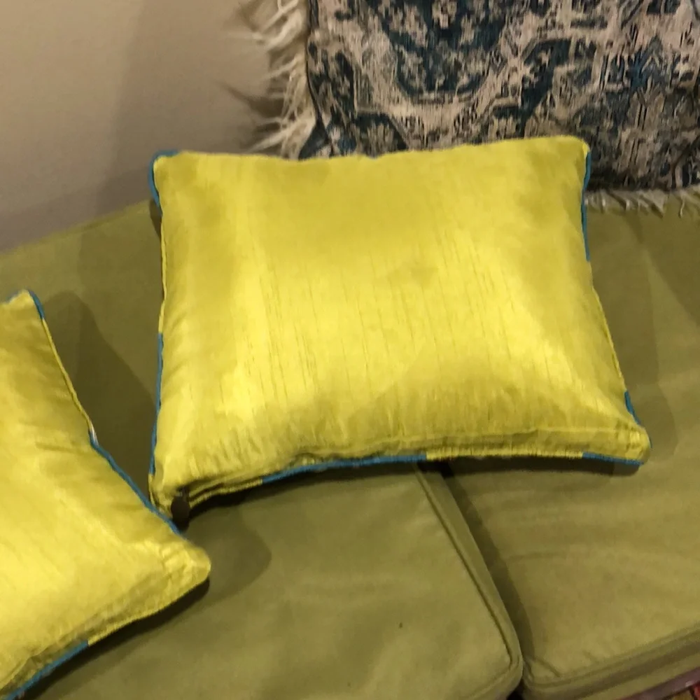 Pier 1 pillows